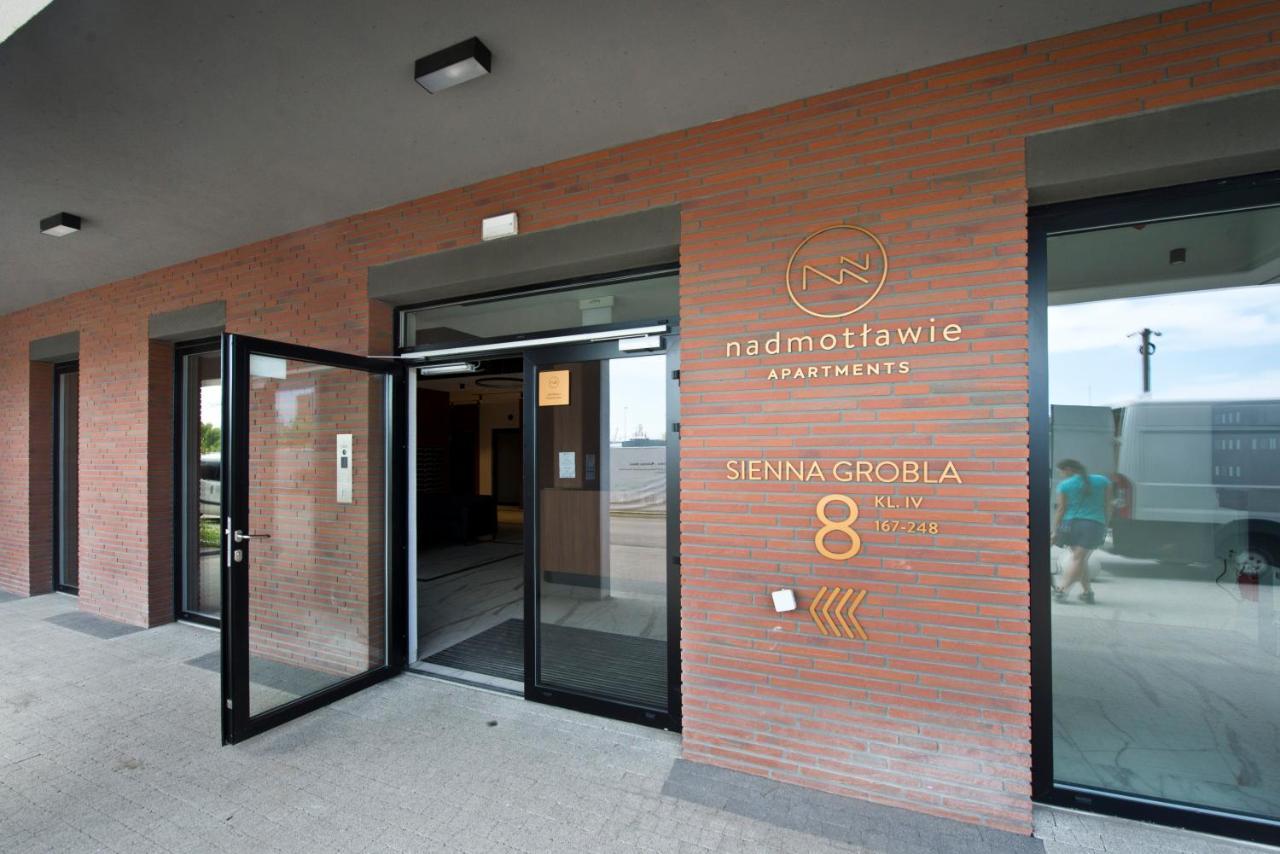 Yourapart Sienna Grobla Gdańsk Exterior foto
