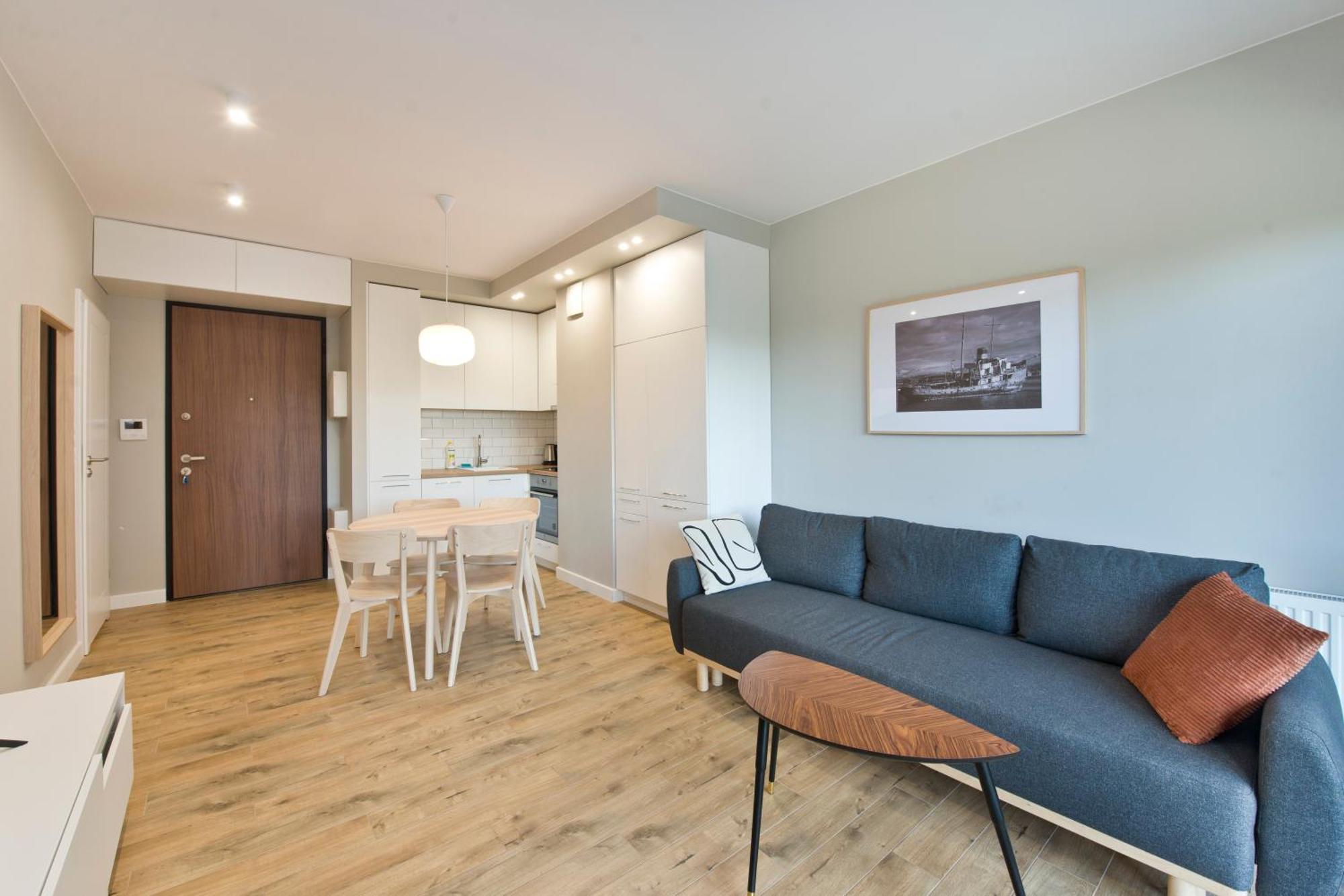 Yourapart Sienna Grobla Gdańsk Exterior foto