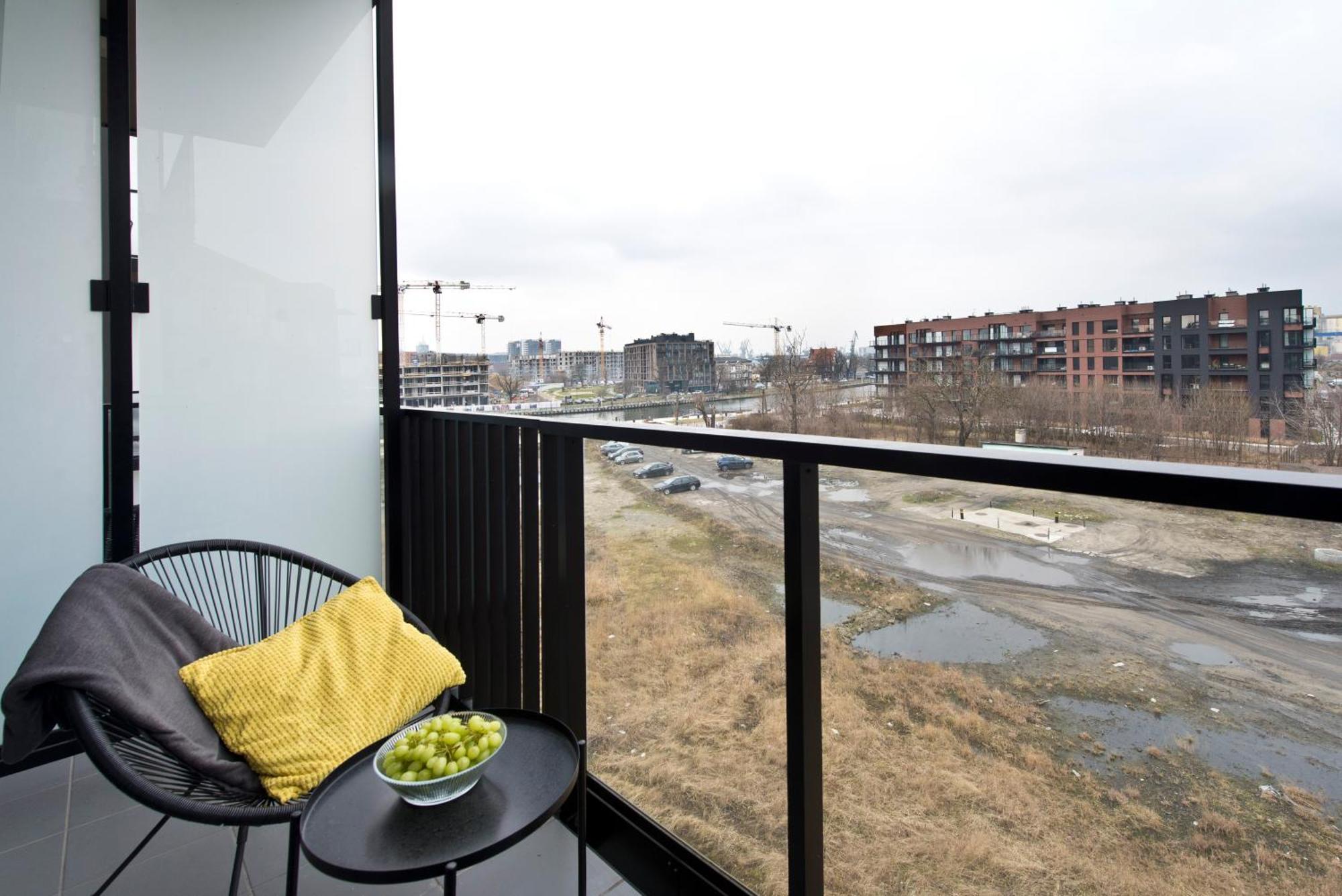 Yourapart Sienna Grobla Gdańsk Exterior foto