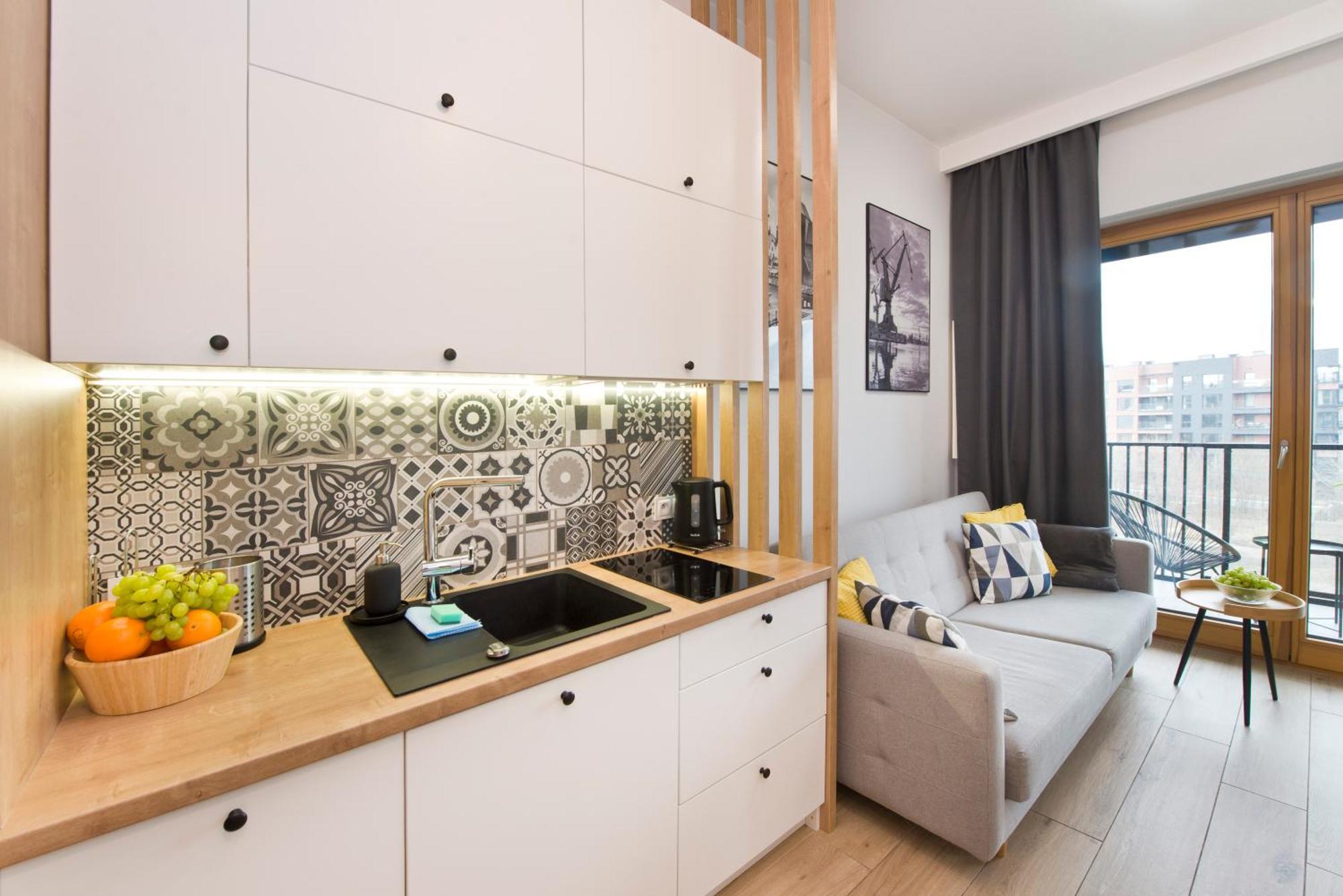 Yourapart Sienna Grobla Gdańsk Exterior foto