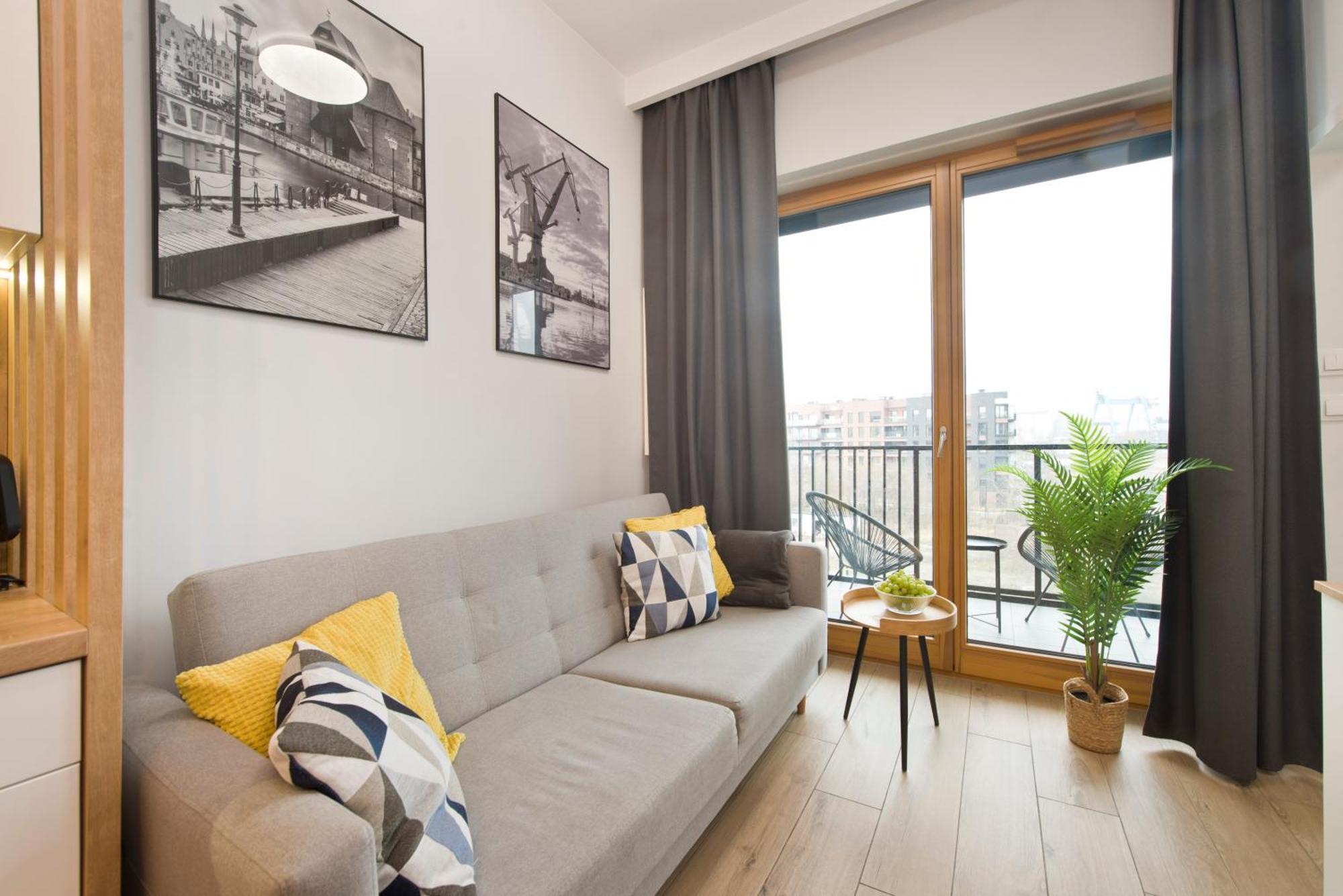 Yourapart Sienna Grobla Gdańsk Exterior foto