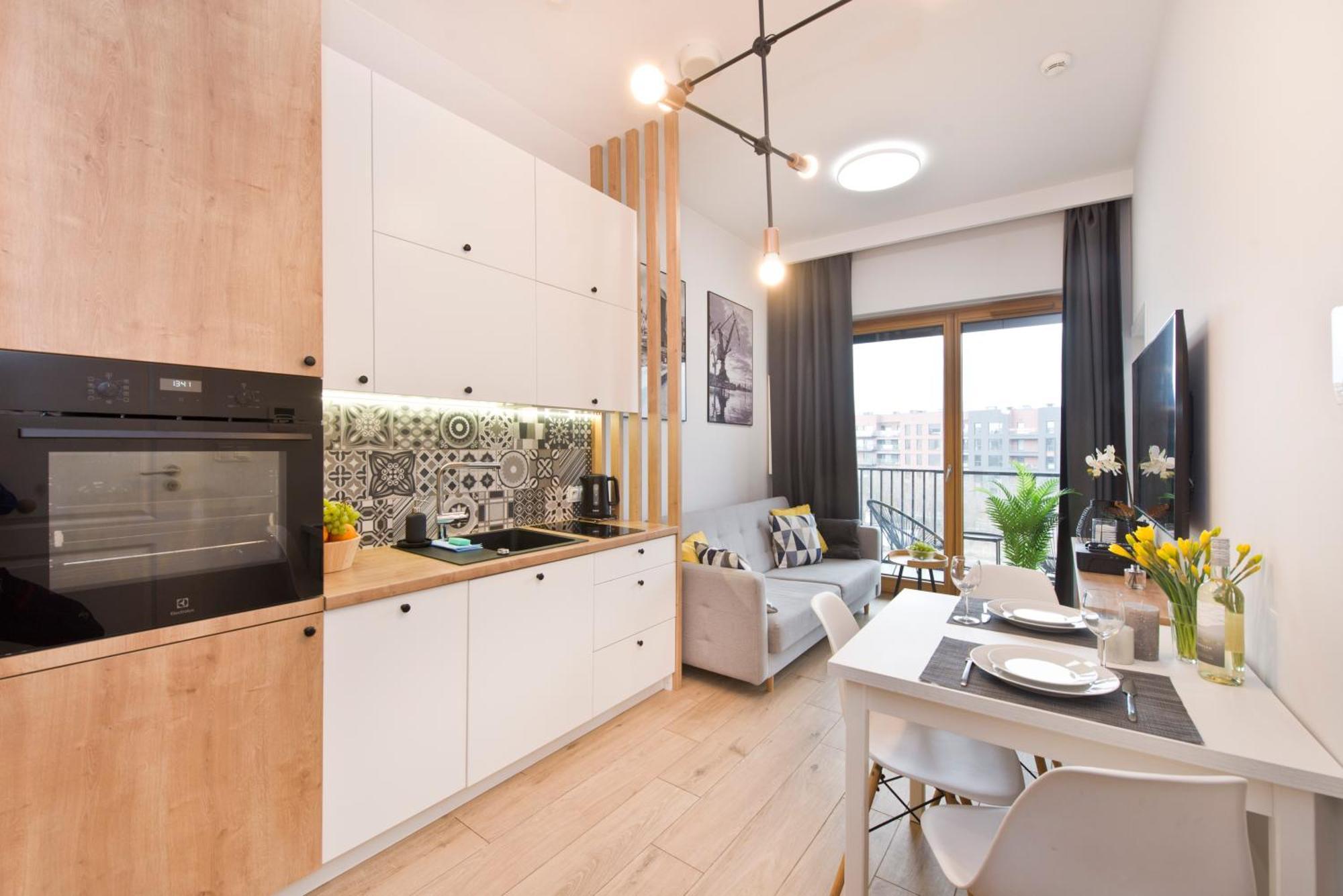 Yourapart Sienna Grobla Gdańsk Exterior foto